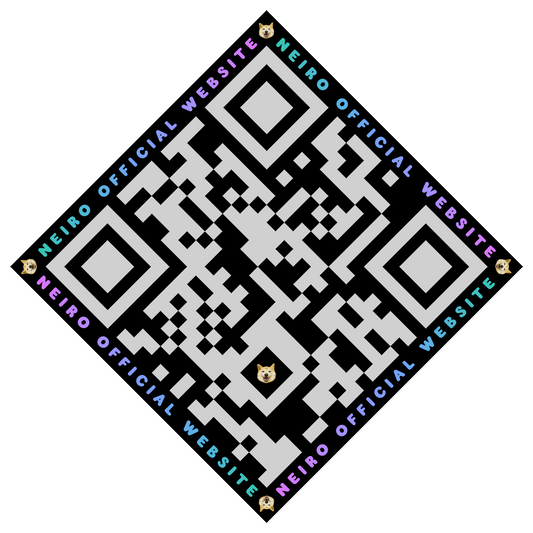 Neiro QR Sticker